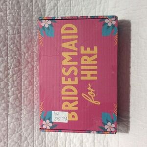 Bridesmaid for Hire promo box
